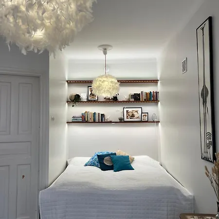 The Flat At Five Corners 公寓 赫尔辛基