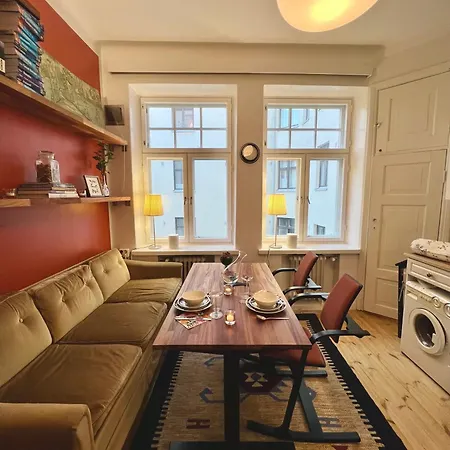 The Flat At Five Corners Helsinki