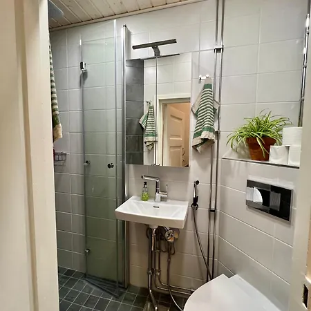 公寓 The Flat At Five Corners 赫尔辛基