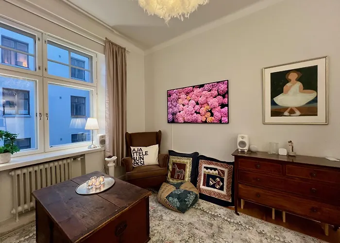 The Flat At Five Corners Apartman