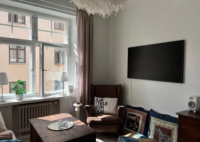 公寓 The Flat At Five Corners 赫尔辛基