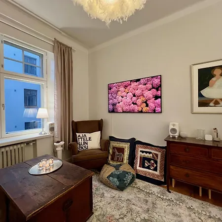 The Flat At Five Corners Lägenhet