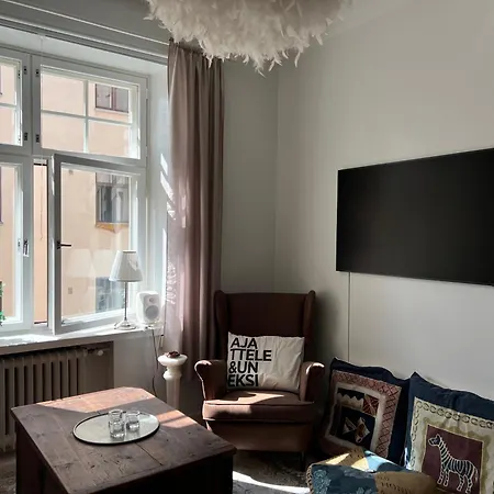 Апартаменты The Flat At Five Corners Хельсинки