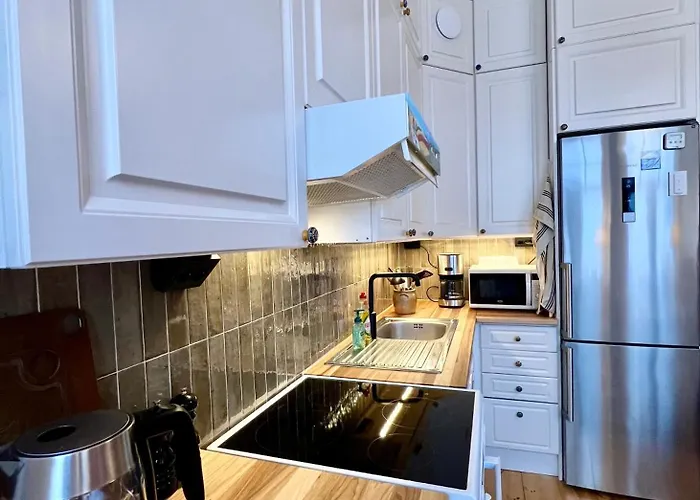 Апартаменты The Flat At Five Corners Хельсинки