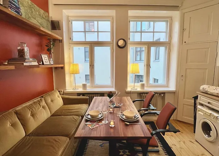 The Flat At Five Corners Хельсинки