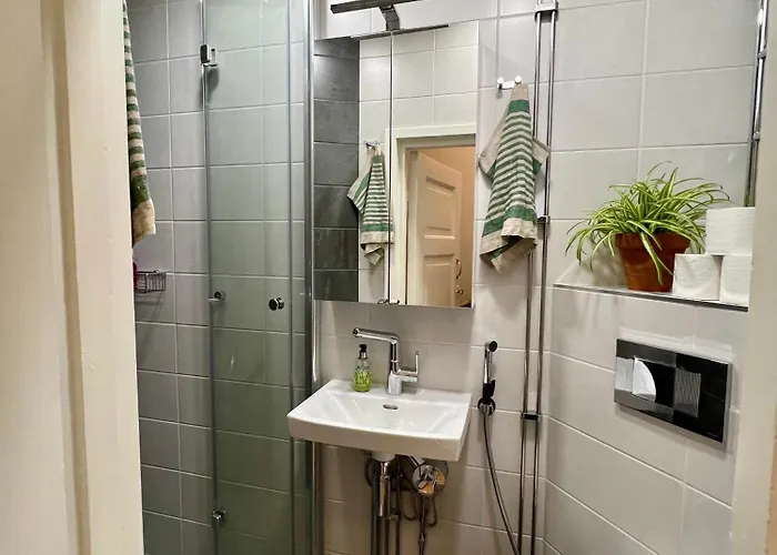 Апартаменты The Flat At Five Corners Хельсинки